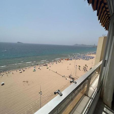 Benidorm Carolina Beach & Pool Apartment Bagian luar foto