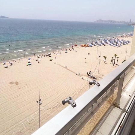 Benidorm Carolina Beach & Pool Apartment Bagian luar foto