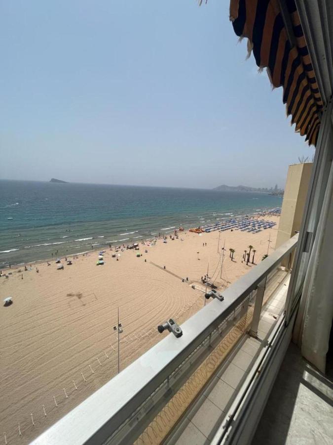 Benidorm Carolina Beach & Pool Apartment Bagian luar foto