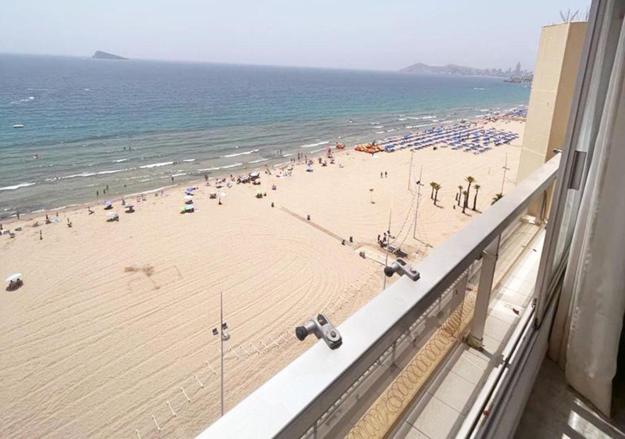 Benidorm Carolina Beach & Pool Apartment Bagian luar foto
