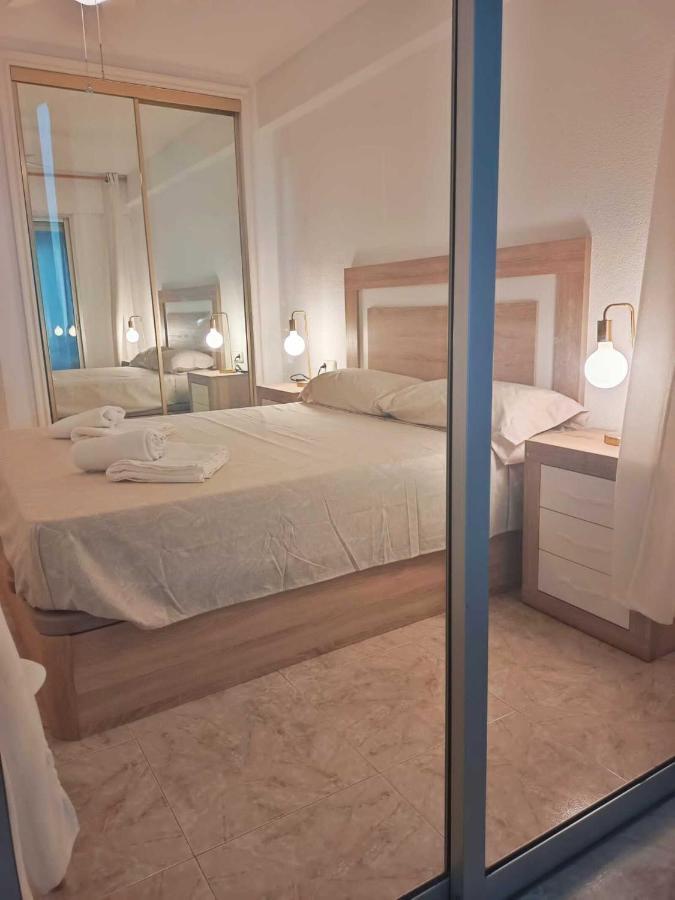 Benidorm Carolina Beach & Pool Apartment Bagian luar foto