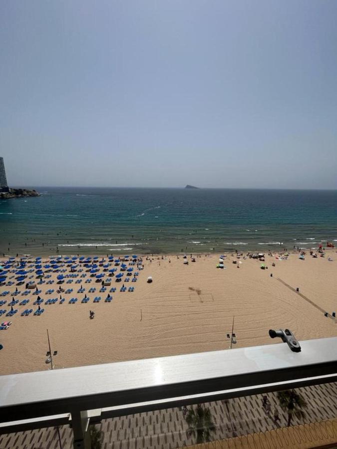 Benidorm Carolina Beach & Pool Apartment Bagian luar foto