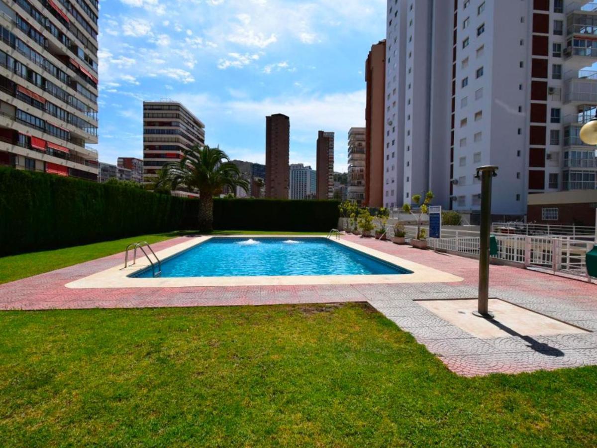 Benidorm Carolina Beach & Pool Apartment Bagian luar foto