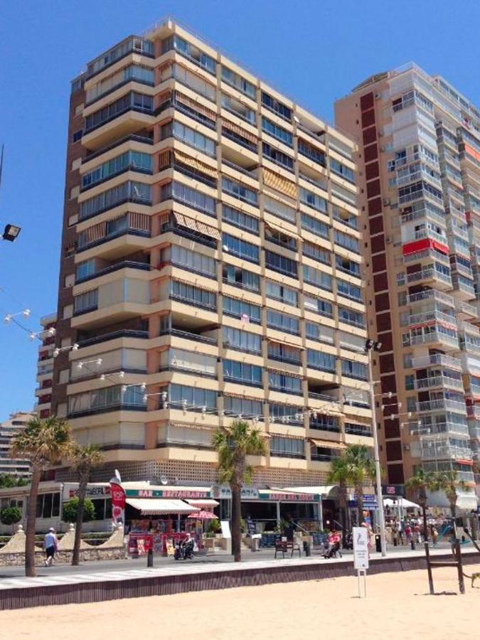 Benidorm Carolina Beach & Pool Apartment Bagian luar foto